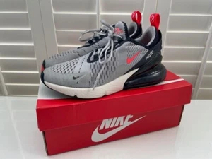 Nike Air Max 270 Youth (Older Kids) Size 5 / EUR 38 Grey Trainers - Picture 1 of 10