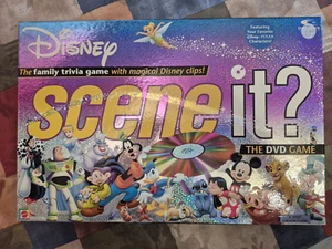 Disney Scene It? The DVD Game - Picture 1 of 4