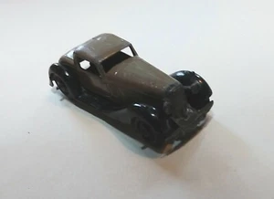 Excellent Condition Rare Colour All Original Bentley Saloon Made 1940s Dinky - Picture 1 of 15