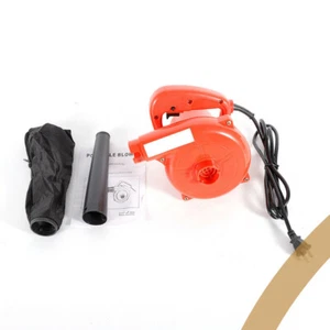 Soplador de aire eléctrico manual 110 V 1000 W limpiador de polvo para computadora rojo EE. UU. - Imagen 1 de 12