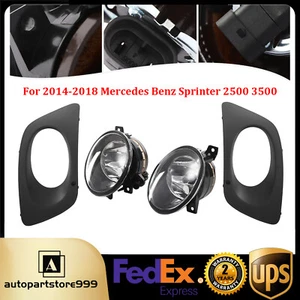 Juego de luces antiniebla para Mercedes Benz Sprinter 2500 3500 2014-2018 - Imagen 1 de 20