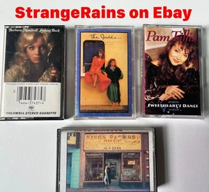(Lot of 4) Women of Country Music ~ Cassette Tapes ~ ALL PLAY TESTED - Picture 1 of 3