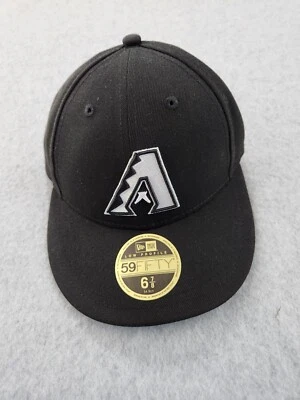 Arizona Diamondbacks NUEVO CON ETIQUETAS New Era 6 7/8 Gorra de Béisbol Ajustada Gorra Pequeña Adulto Niños Foto 1 de 4