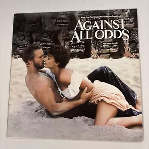 Against All Odds Soundtrack Vinyl LP Album, Atlantic Records 7 80152-1-E EX/EX - Picture 1 of 7