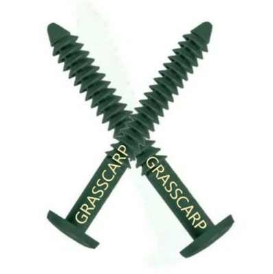 (72+6 FREE) Forest Green Shutter-Lok Fastener/Bulk/Vinyl Shutter/Spike/Nail/Peg - Изображение 1 из 2