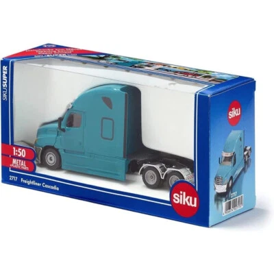 SIKU SUPER  1:50 DIE CAST CAMION FREIGHTLINER CASCADIA LUNGHEZZA 18cm   ART 2717 - Immagine 1 di 4