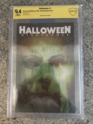 DDP Comics Halloween Nightdance #1Sienkiewicz Variant Devils Due Rare Signed 9.4 - Image 1 of 4