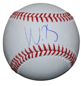 WERNER BLAKELY signed (LOS ANGLES ANGELS) Prospect OML baseball JSA COA AH95644 - Picture 1 of 2