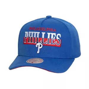 Cappello snapback Philadephia Phillies Royal Mitchell & Ness Panorec Pro - Foto 1 di 3