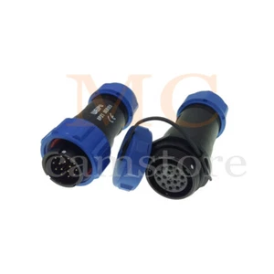 WEIPU SP21 15pin IP68 Waterproof Wire Connector,LED Light Power Cable Connector - Picture 1 of 9