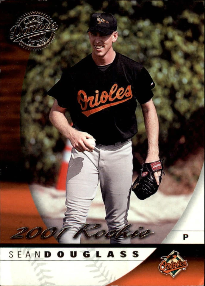2001 Donruss Class of 2001 #101 Sean Douglass/1875 RC - NM-MT - Image 1 of 2