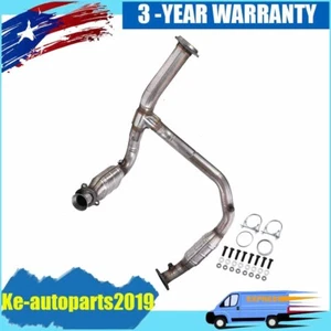 Catalytic Converter For 2007 2008 2009 2010 Cadillac Escalade GMC Yukon 6.2L US - Picture 1 of 24