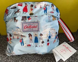 Cath Kidston Backpack Floral London Light Weight Foldable Adjustable Straps Fway - Picture 1 of 13