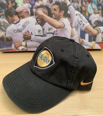 Gorra ajustable vintage Los Angeles LA Galaxy Nike Foto 1 de 4