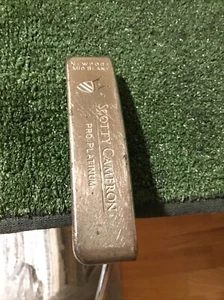 Titleist Scotty Cameron Pro Platinum Newport Mid Slant Putter 35 Inches (RH) - Picture 1 of 11