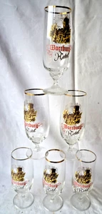 Bierglas Wartburg Hotel  DDR 6  x 0,25 l - Bild 1 von 2