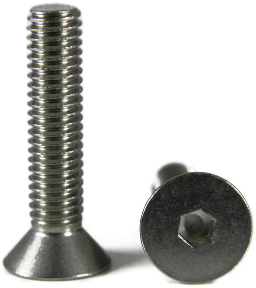 Stainless Metric Flat Socket Hd Screw -5mm x.8x12mm QTY 100 - Image 1 of 1
