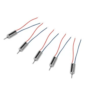 5pcs Motore Micro Coreless DC 4.5V 0.12A 0.12W 250RPM, 4mmx8mm Motore Piccolo - Foto 1 di 7