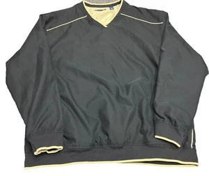 Vintage Callaway Golfjacke Herren Large V-Ausschnitt Langarm Polyester G4 - Bild 1 von 5