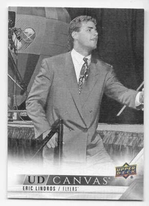 22/23 UPPER DECK SERIES 2 UD CANVAS BLACK Hockey (#C121-C270) U-Pick From List - Picture 1 of 12