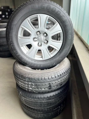 Original Audi Q3 8U 16 Zoll Sommerräder 8U0601025 - Bild 1 von 4