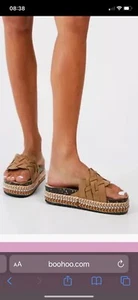 Women’s Chunky Espradrille Sandals - Picture 1 of 1