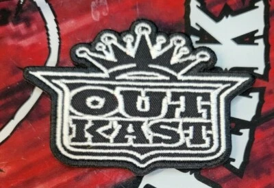 EMBROIDERED OUTKAST HIP HOP BAND PATCH (Please Read Ad) - Image 1 of 3