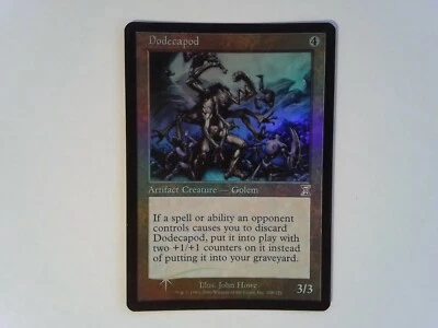 Foil Dodecapod	 Time Spiral Timeshifted - Magic the Gathering MTG Artifact - Image 1 of 2