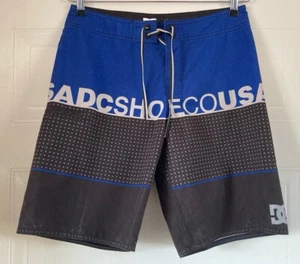 Men's Boys DC Shoes Shorts Excellent Condition Size 30 Waist - Picture 1 of 6