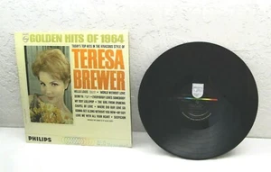 Teresa Brewer Golden Hits of 1964 Philips Records PHM200-147 LP - Picture 1 of 5