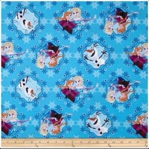 1 7/8 Yards Disney Frozen Sisters Forever Elsa Anna Cotton Fabric 53321 - Picture 1 of 1