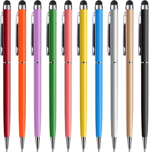 2in1 Lapiz Para Pantalla Tactil Para iPad Tablet Celular Touch Screen Stylus Pen - Picture 1 of 6