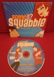 Scene It? The DVD Game Squabble Edition Replacement DVD Only - 2006 - Picture 1 of 1