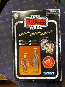 Kenner Star Wars Retro Collection Dengar and IG-88 Action Figures 2 Pack/Set. - Picture 1 of 2
