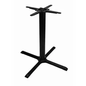 New Dining Table Legs 700mm Cygnet Pedestal Cast Iron Commercial Single Base - Picture 1 of 4