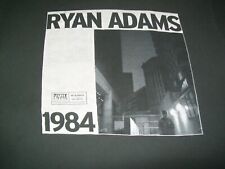 Ryan Adams 1984 Short Sleeve Solid Gray Tultex Graphic T-Shirt - Men Xl