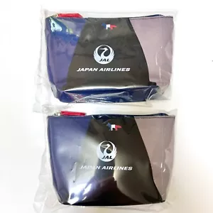 2x JAL Japan Airlines Business Class Amenity Kit, Maison Kitsune, Factory Sealed - Picture 1 of 6