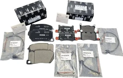 New Front & Rear Brake Pad kit for Bentley Continental GT Flying Spur (18+ - Image 1 of 4