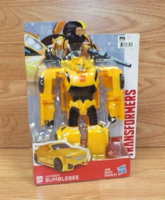 Hasbro Transformers Bumblebee Autobot Collectible 4 Step Toy - Image 1 of 4