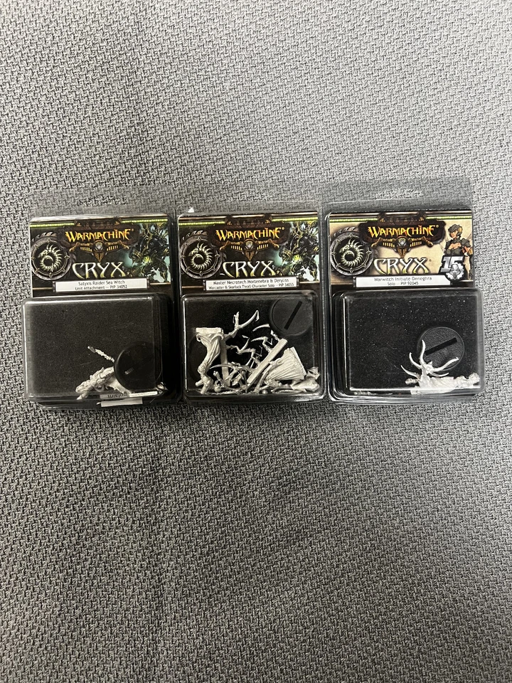 Paquete de miniaturas Warmachine Cryx Foto 1 de 1