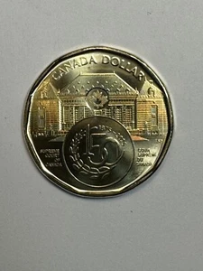 COLLECTABLE 2025 CANADA Supreme Court of Canada 150 Commemorative  1 Dollar Coin - Imagen 1 de 2