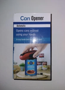 Automatic Electric Can Opener Home One Touch Hands Free Can Opener - Picture 1 of 4