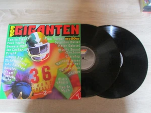Pop Giganten der 80er Sampler Various Doppel LP - Bild 1 von 1