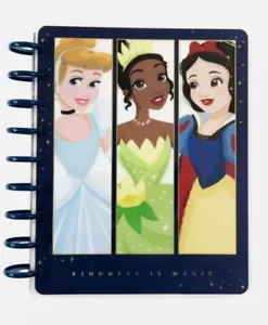 Disney Princess Kindness is Magic - Happy Planner - Yearly Planner - New - RARE - Picture 1 of 6