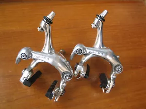 Shimano Dura Ace 7403 First Generation Dual Pivot Brake Calipers W/New Pads - Picture 1 of 8