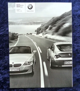 BMW Z4 Roadster und Z4 Coupe Preisliste 10.2006 - Bild 1 von 2