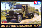 TAMIYA 32548 US 2.5to Ciężarówka dostawcza 6x6 M35 Military Cargo Truck - Zestaw 1:48
