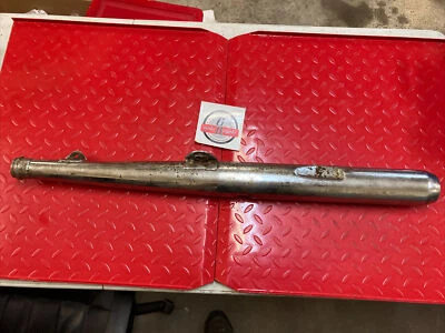 Глушитель левой выхлопной трубы Yamaha RD400 1977 1976 1978 - Изображение 1 из 4