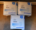 Lot of 3 McKesson Ultra Heavy Absorbency Adult Brief Diapers 18 Ct Each 54 Total