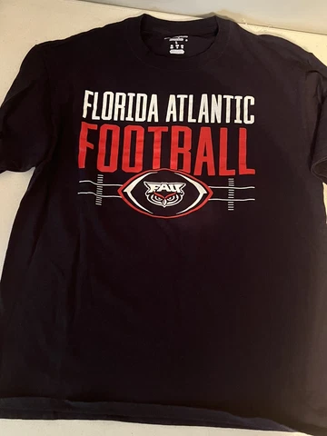 FAU football Schedule 2020 Tshirt Size Large Cover